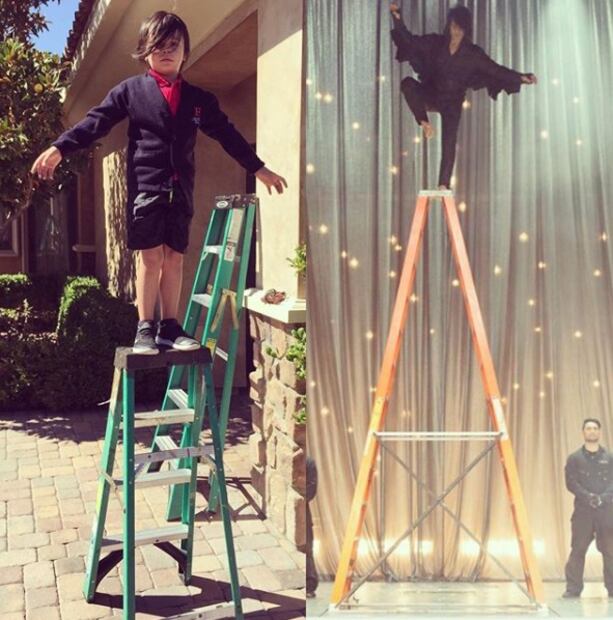 Criss Angel comparte una buena noticia: su hijo está de regreso en casa