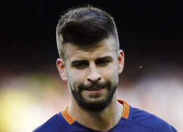 Gerard Piqué reaparece tras la entrevista más conmovedora de Shakira