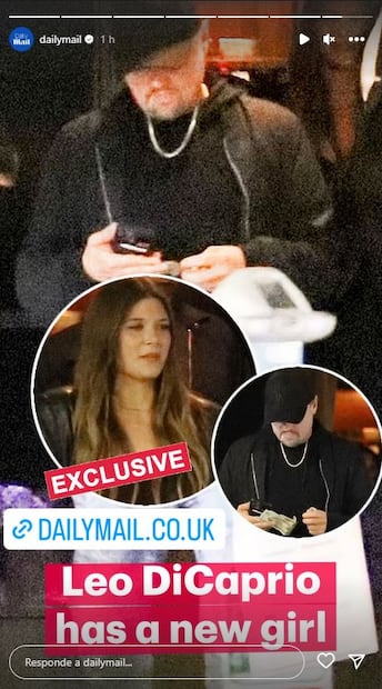 Leonardo DiCaprio aún sale con Gigi Hadid, pese a su 'ligue' con Victoria Lamas