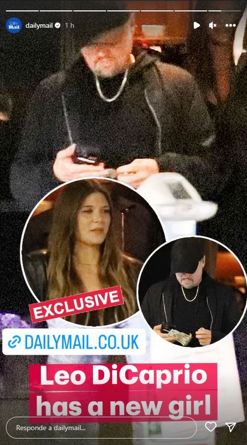 Leonardo DiCaprio aún sale con Gigi Hadid, pese a su 'ligue' con Victoria Lamas