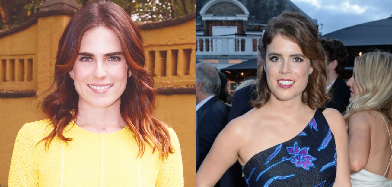 Karla Souza y su extraordinario parecido con la princesa Eugenia de York