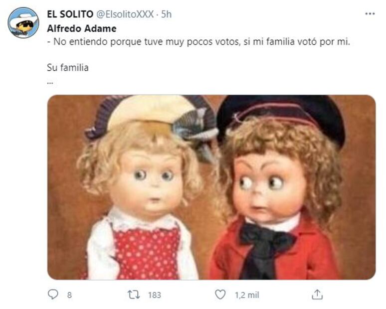 Los memes de Alfredo Adame tras tener un solo voto en su casilla