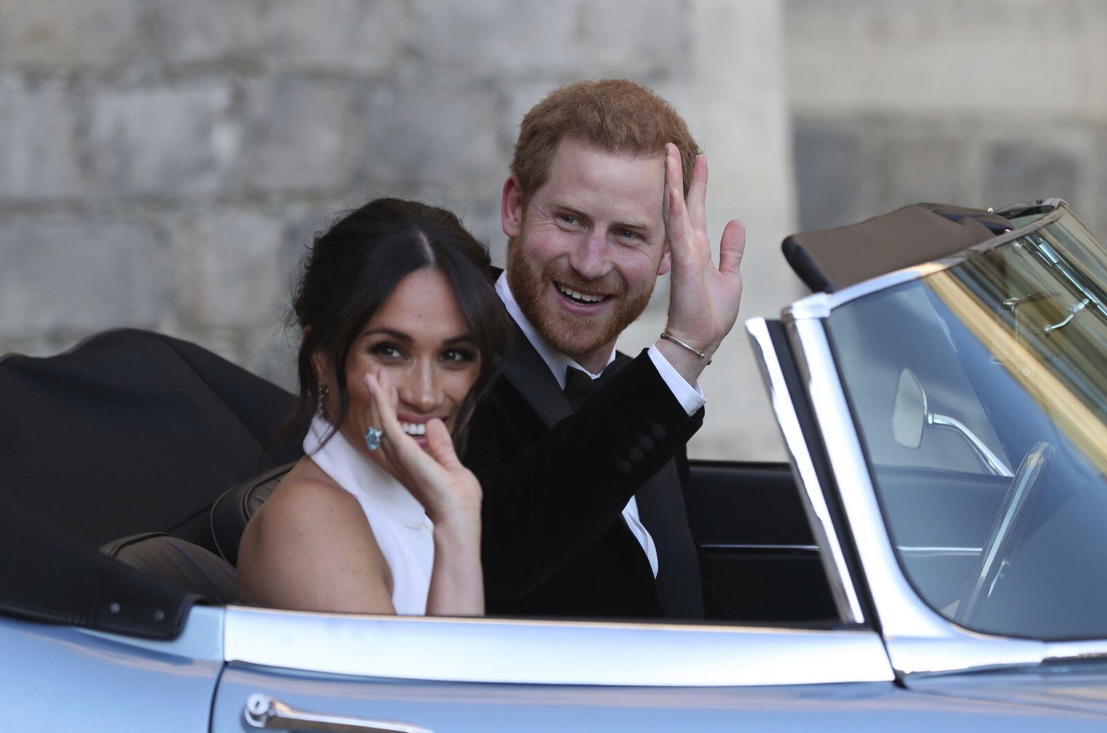 La historia de Guy, el perro de Meghan Markle que ahora es de la realeza