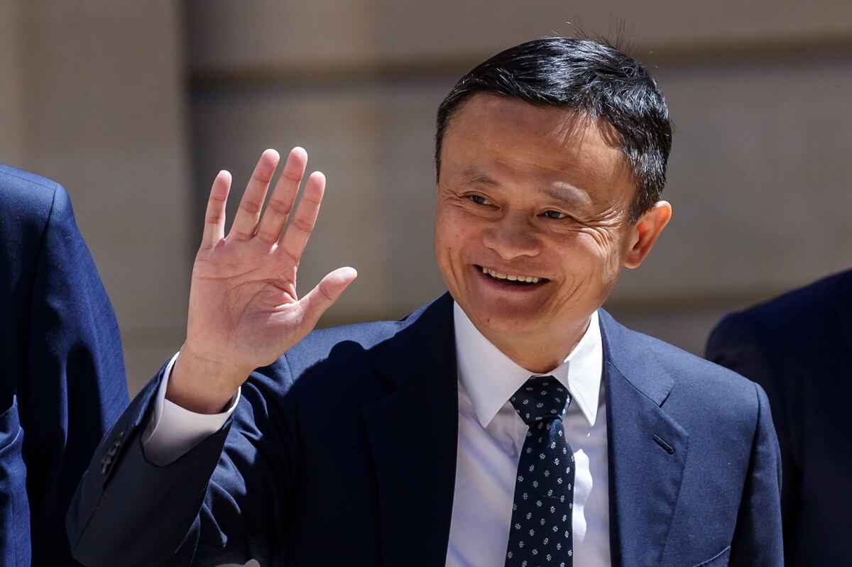 Jack Ma, CEO de Alibaba, reaparece tras especulaciones de desaparición