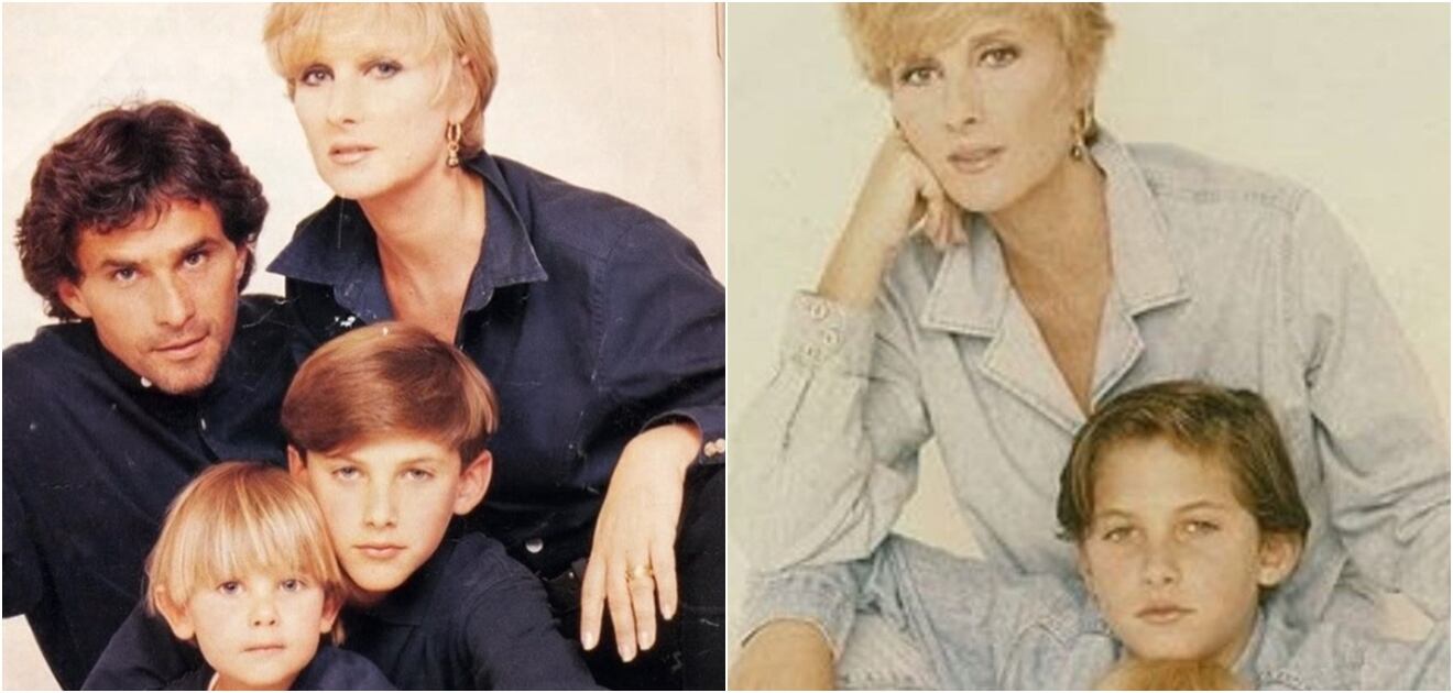 "La mujer perfecta", así se despide Sebastián Zurita de su mamá Christian Bach 