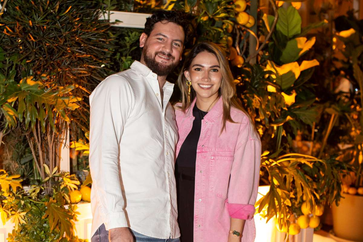 Patricio Bañuelos y Priscila Galicia. (Foto: Esteban Torreblanca)