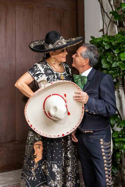 Isabel Rojo y Daniel Goñi. (Foto: Esteban Torreblanca)