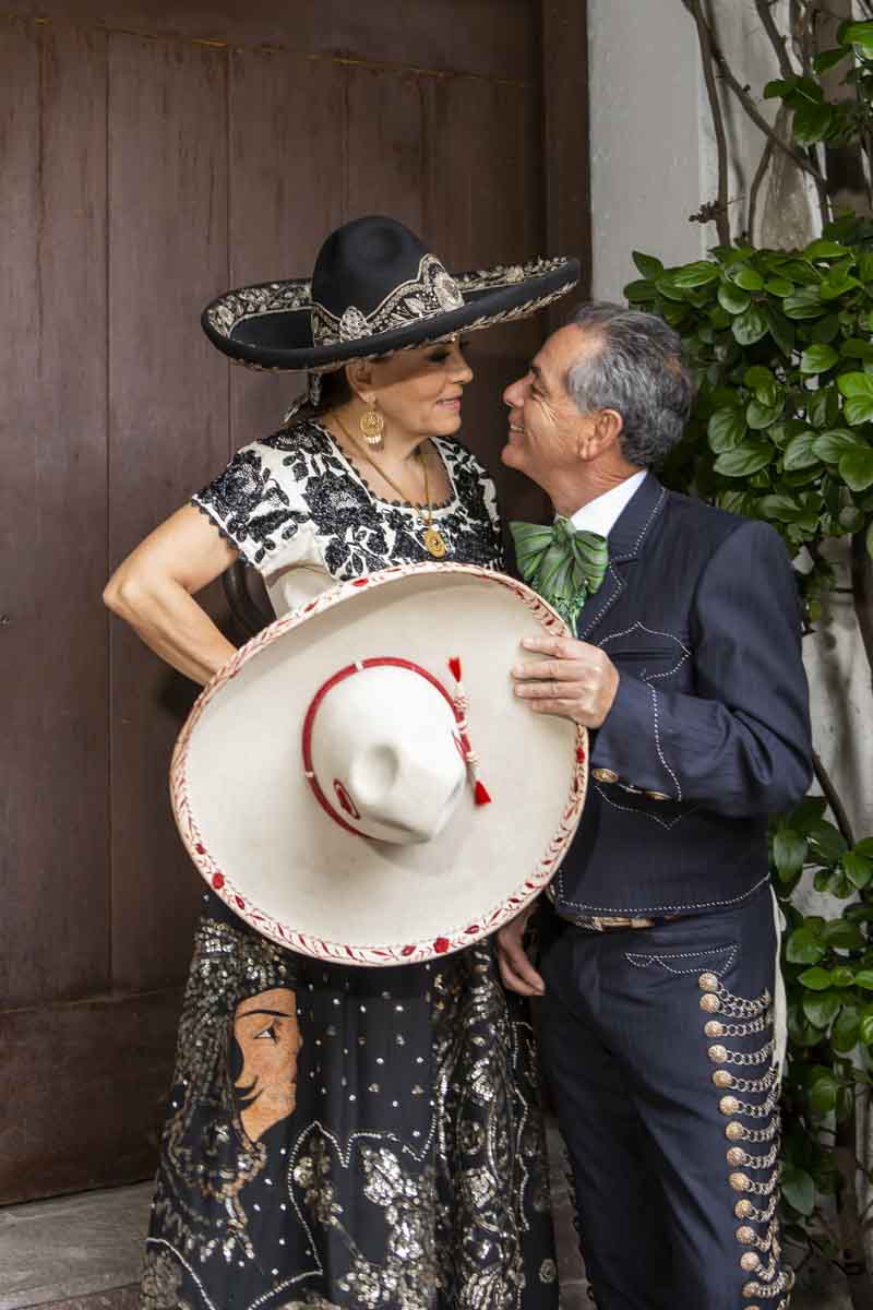 Isabel Rojo y Daniel Goñi. (Foto: Esteban Torreblanca)
