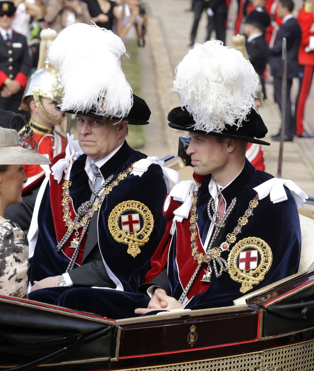El príncipe William ¿responsable de la salida del príncipe Andrés del palacio de Buckingham?