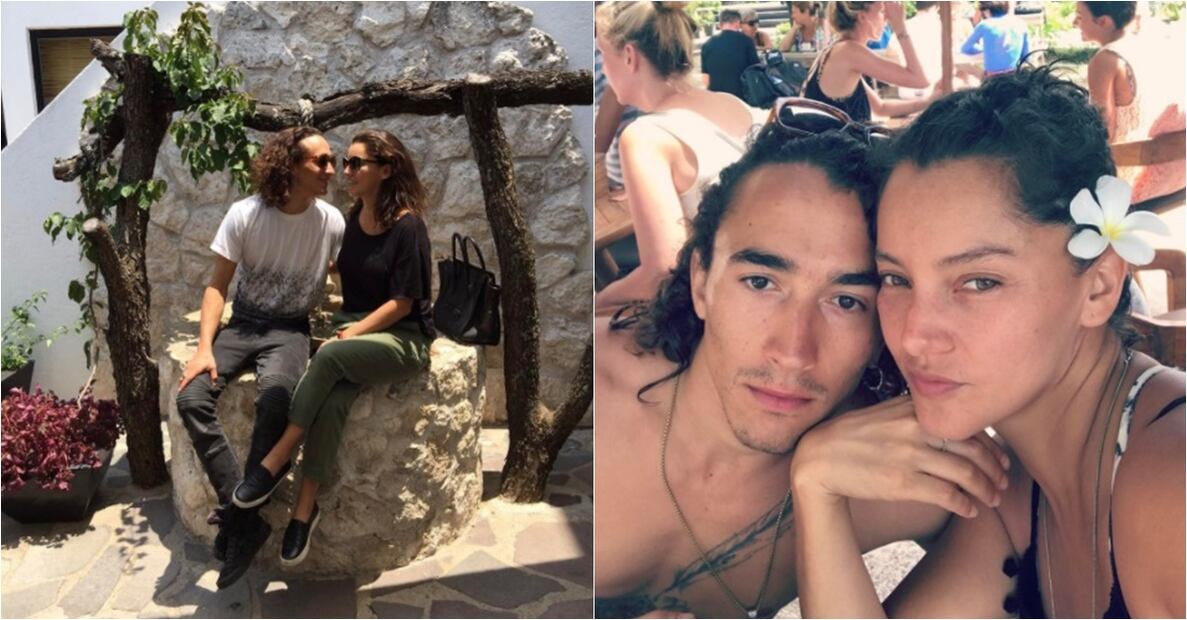 El álbum de Sara Maldonado y su novio Manu Samsara