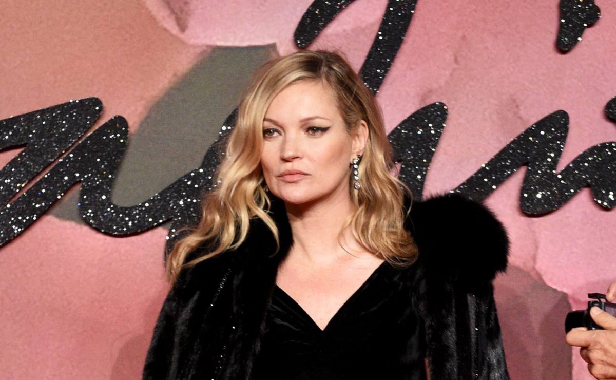 Kate Moss es nombrada directora creativa de Coca Cola Light