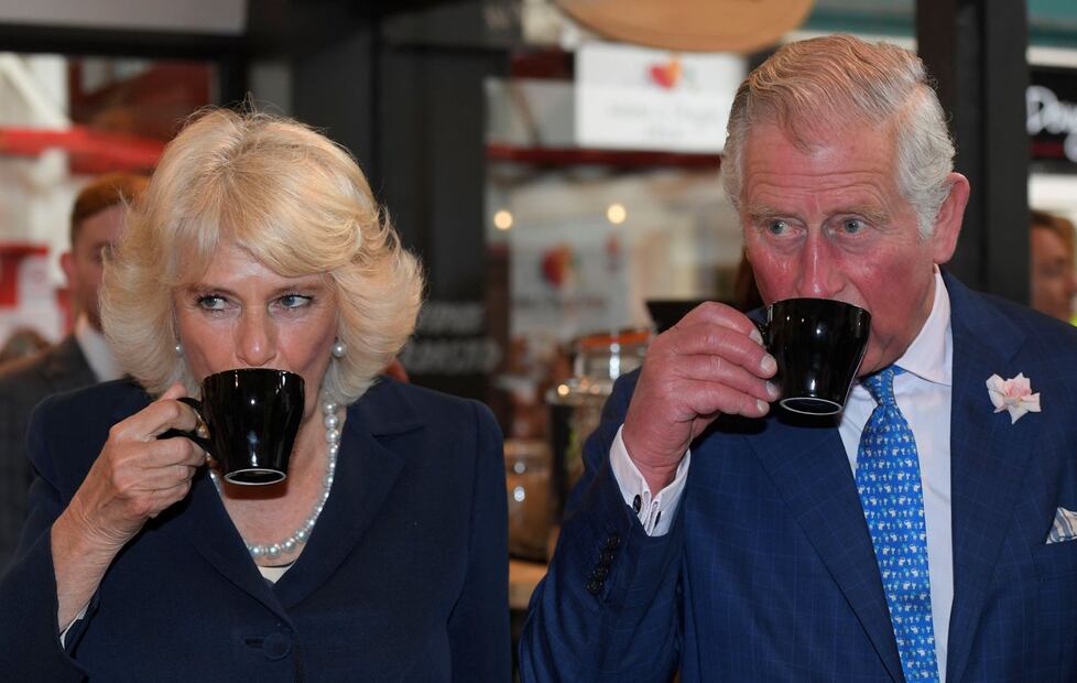La historia de amor entre el príncipe Charles y Camilla  