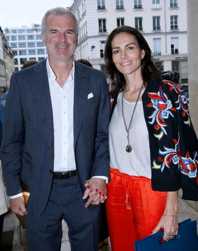 Adriana Abascal y Emmanuel Schreder / Foto: Getty Images