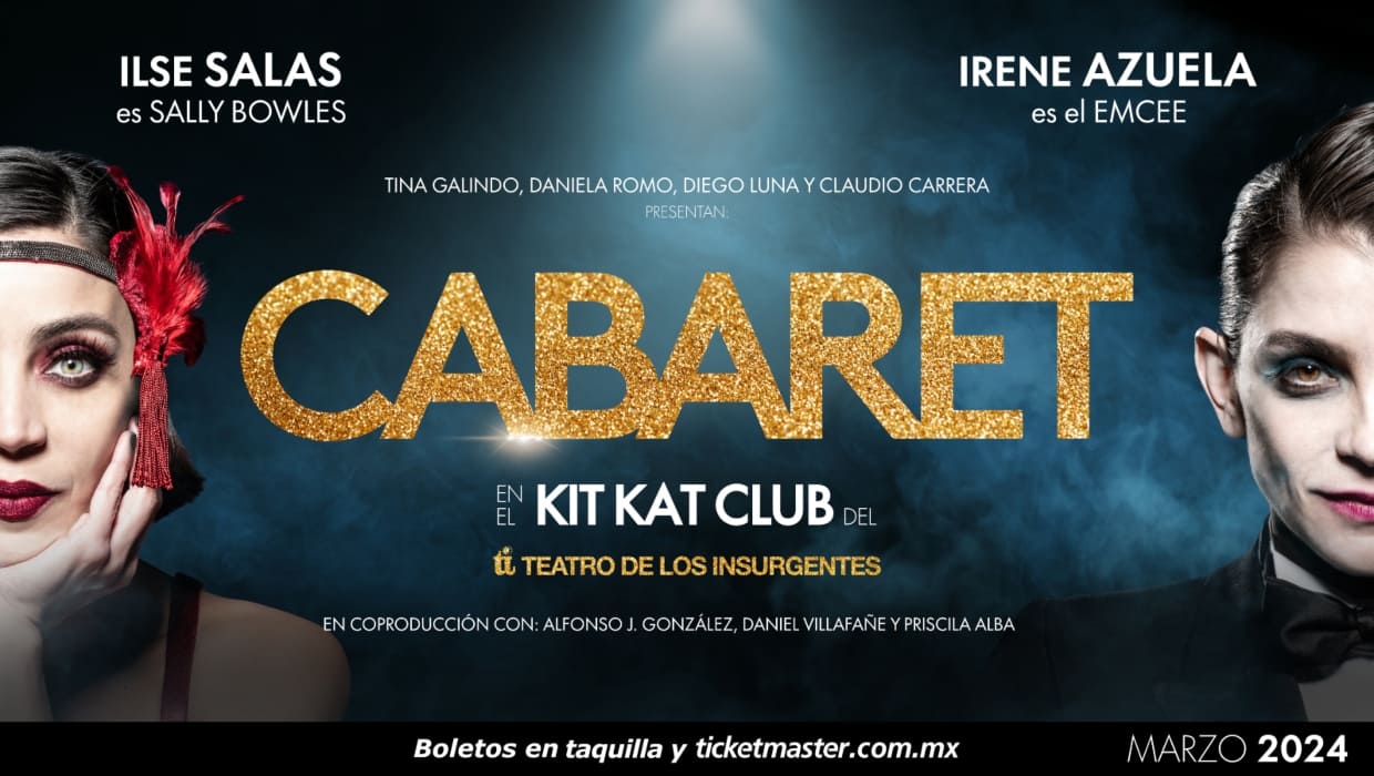 La obra 'Cabaret' en el Teatro de los Insurgentes / Cortesía