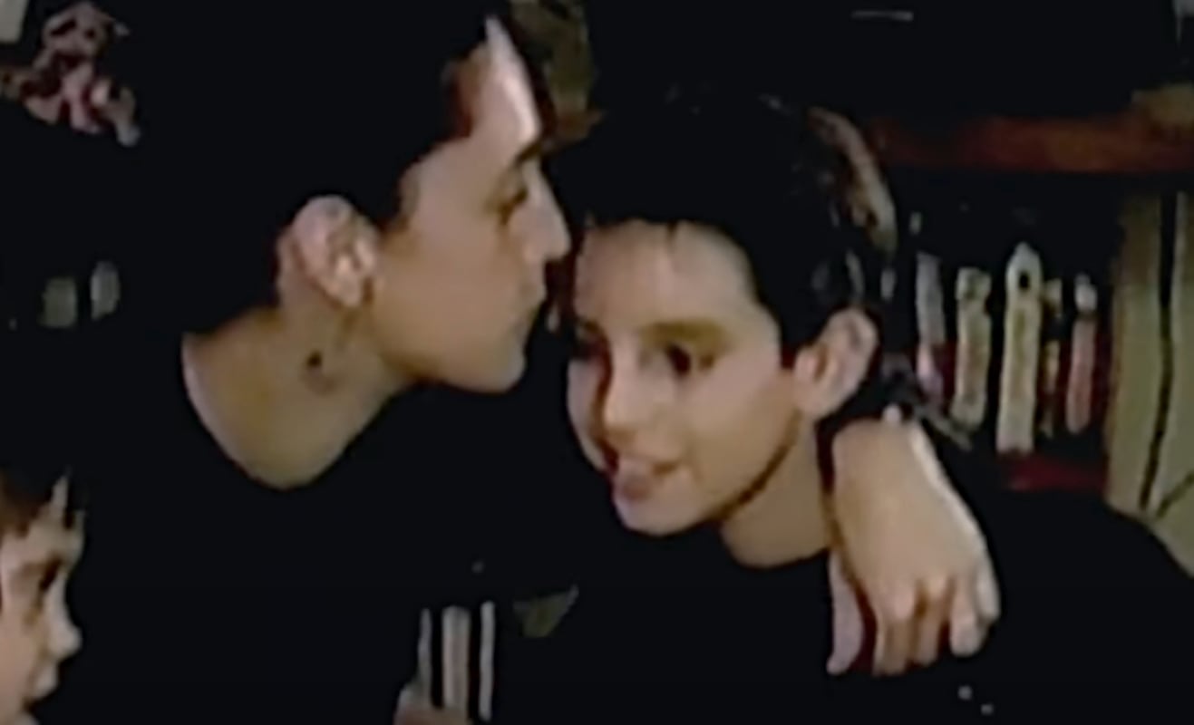 Claudia:El documental, Rodrigo Ímaz Gispert y su mamá Claudia Sheinbaum / Youtube: Claudia Sheinbaum Pardo