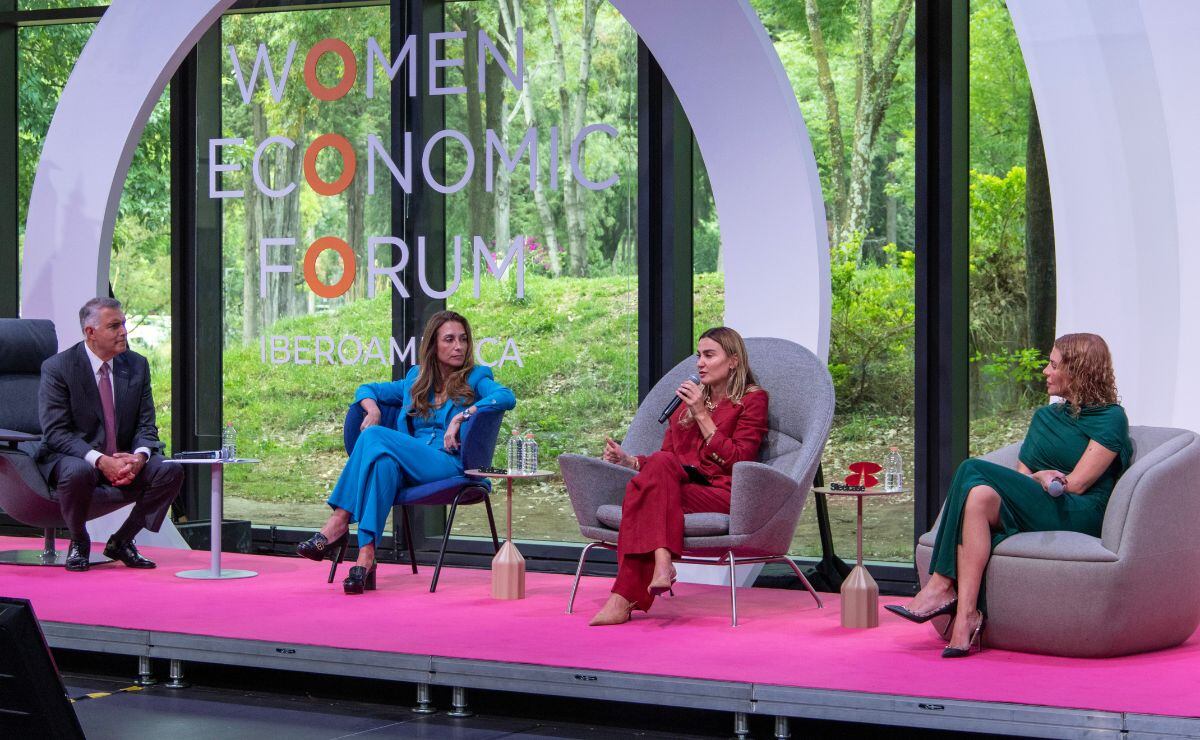 Manuel de la Fuente, Elena Alti, Mariana Escobar  y Patricia Field / Foto: Angelica Chema