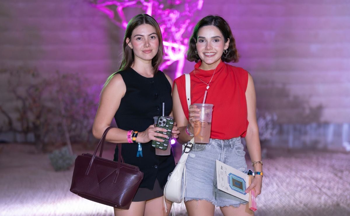 Frida Rodríguez y Helvia García / Foto: Arturo Quintero