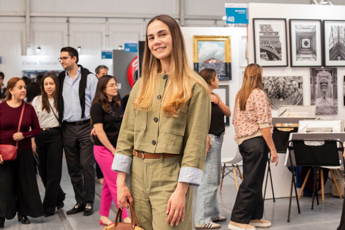 Christel Ortiz. (Foto: Esteban Torreblanca)
