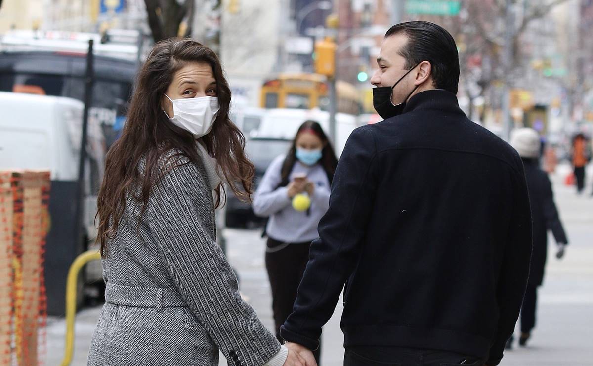 ¡Se acabó el amor! Katie Holmes y Emilio Vitolo terminan tras 8 meses de romance