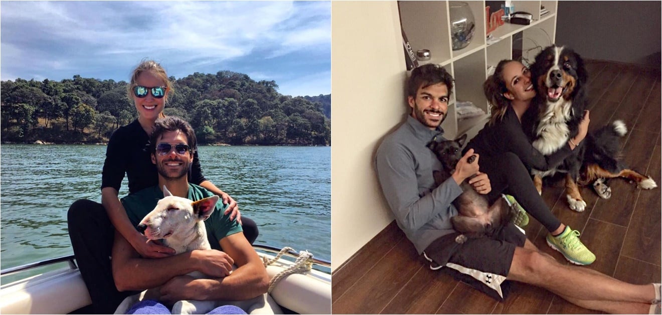 La historia de amor de Vanessa Huppenkothen y su novio Javier Martínez