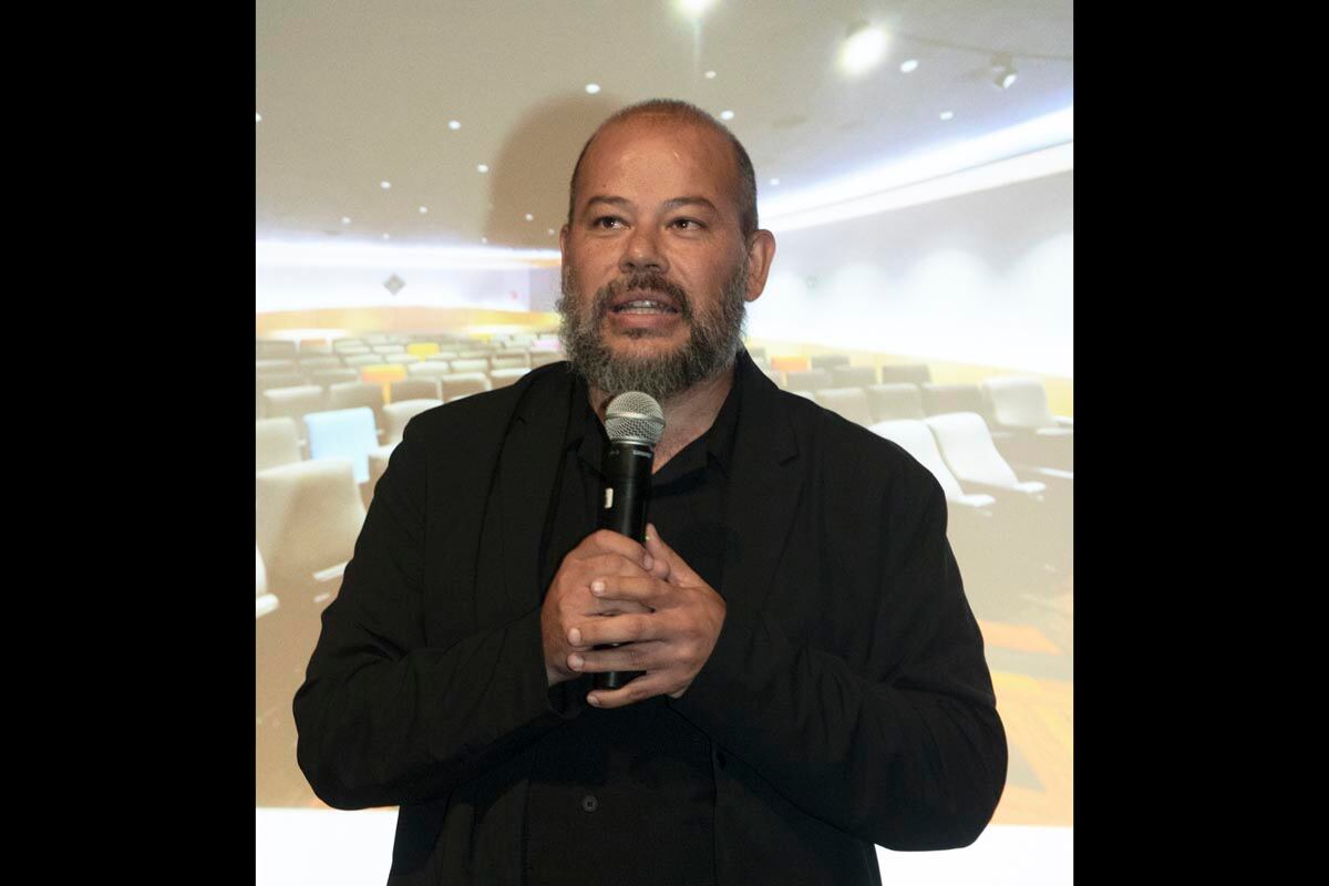 Gerardo Broissin. (Foto Ricardo Hernández para VIP)