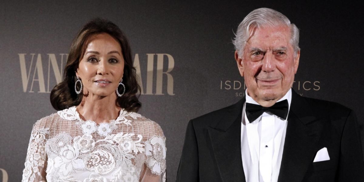 Mario Vargas Llosa cumple 84 años, aislado con Isabel Preysler 