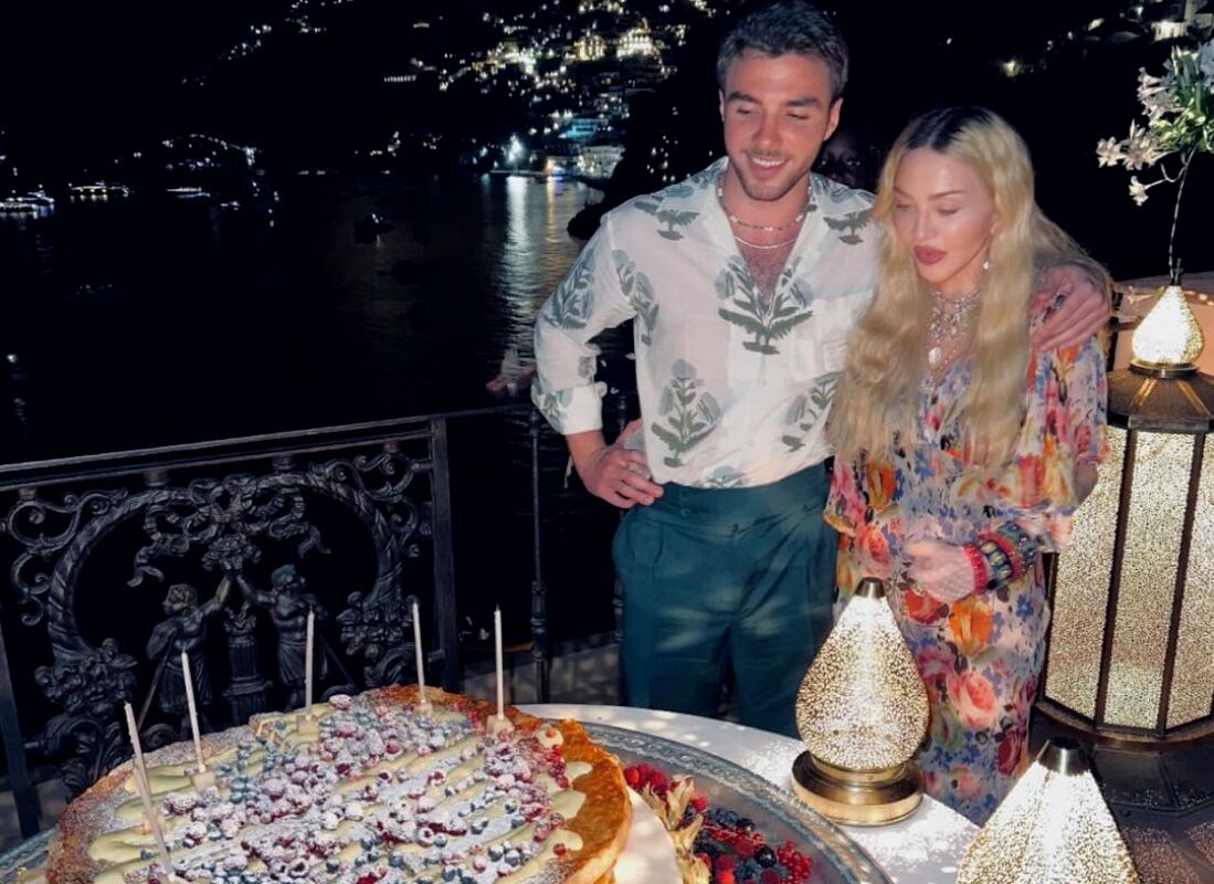 Madonna celebra su cumpleaños junto a sus hijos / Foto: Instagram