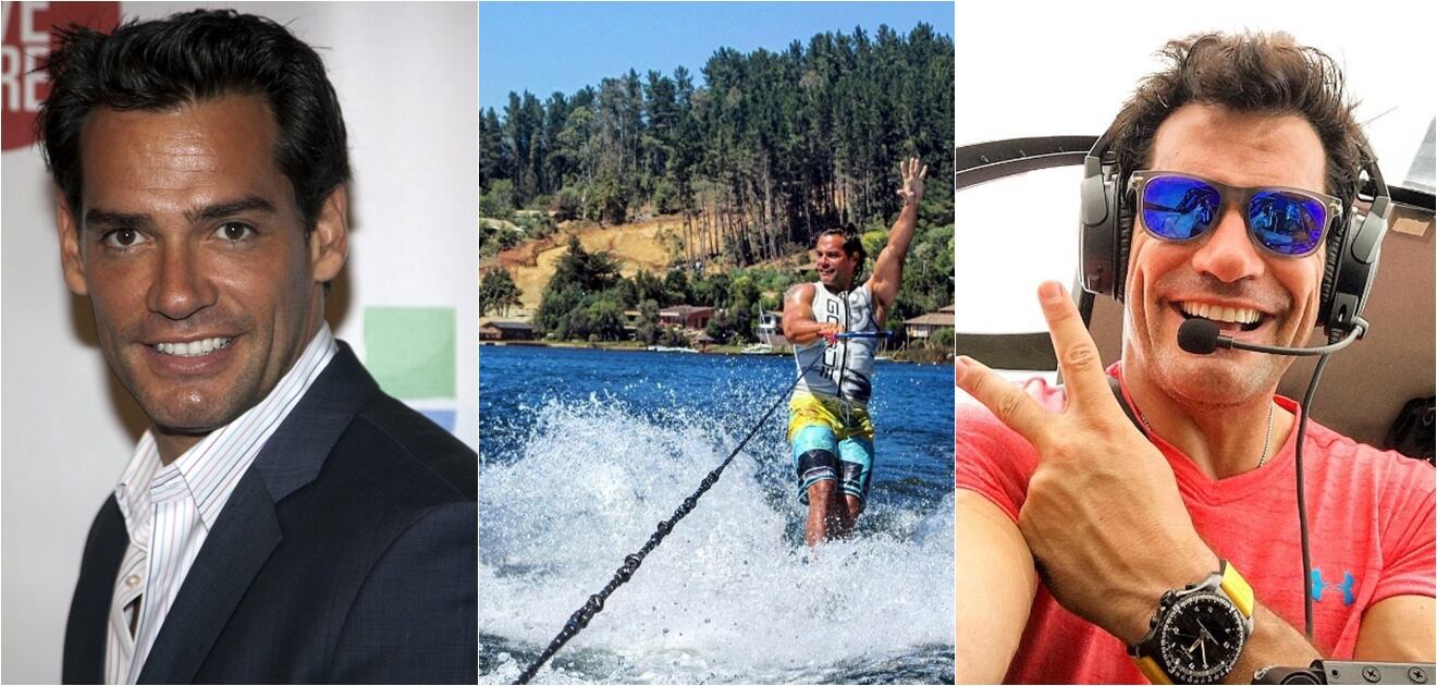 Los deportes extremos de los famosos 