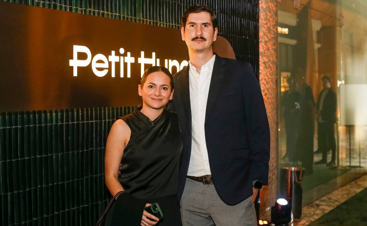 Bárbara Manzur y Jaime Montemayor / Foto: Esteban Torreblanca
