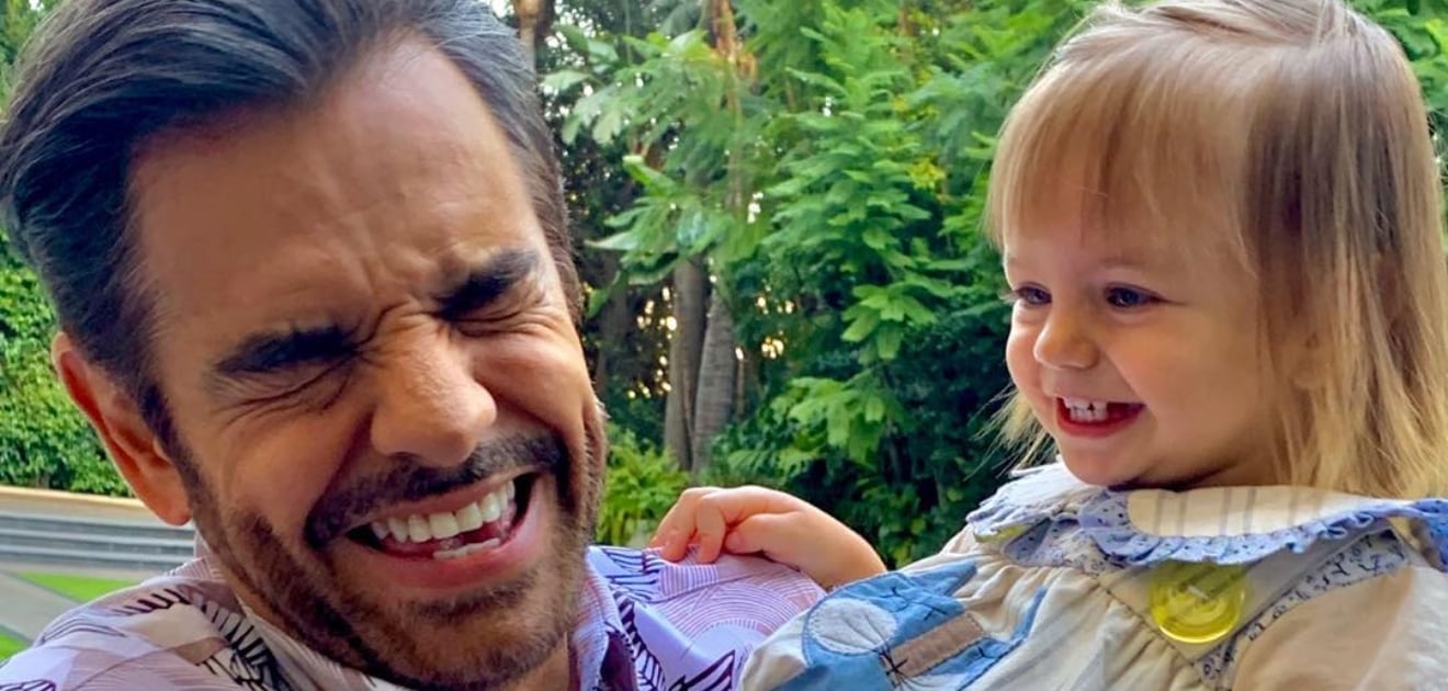 Eugenio Derbez y Alessandra Rosaldo y la amorosa felicitación a Kailani por su cumpleaños