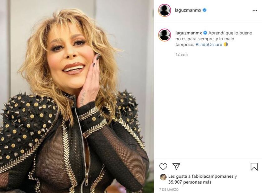 Alejandra Guzmán habla de sus 40 cirugías y de cuando vio cerca la muerte