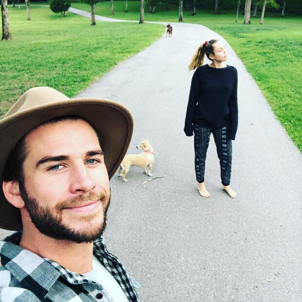 Cuando el amor lo puede todo: así es la historia de Miley Cyrus y Liam Hemsworth