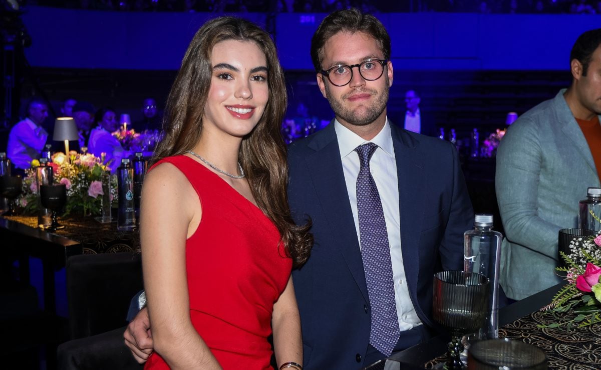 Celina Orozco y Michel Javelly. (Foto: Esteban Torreblanca)