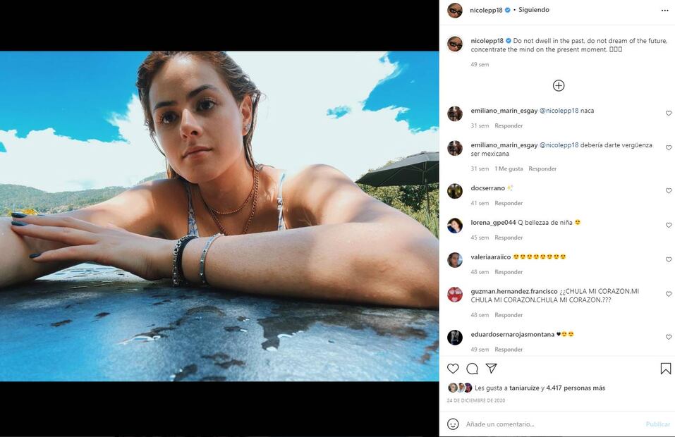¿Qué se hizo Nicole Peña en la cara? Su impactante transformación ¡luce guapísima!