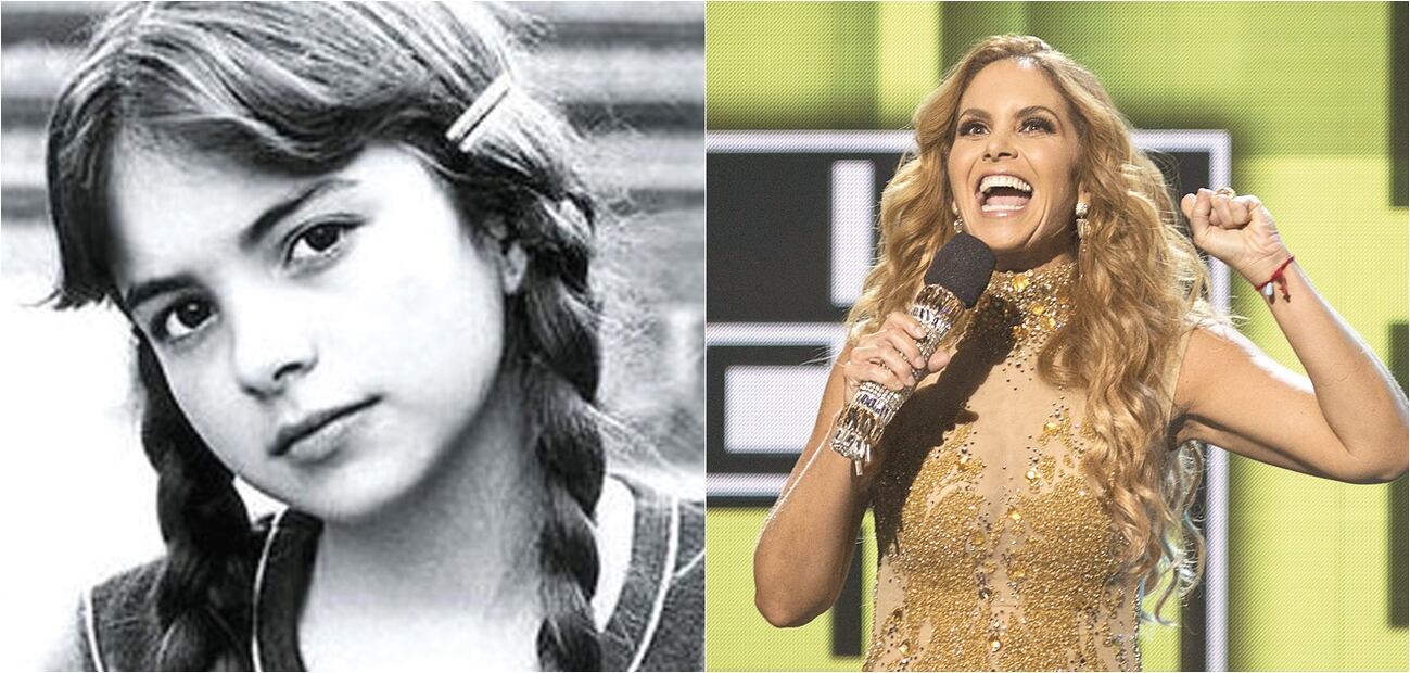 FOTOS: Así se veían los famosos de niños
