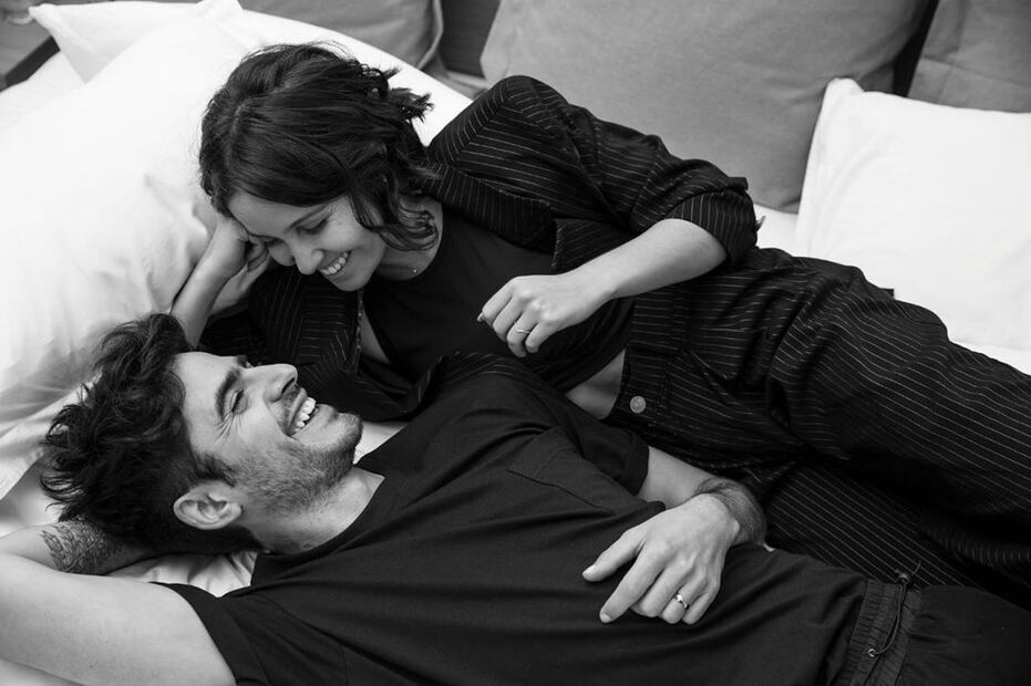 Natasha Dupeyrón y Yago Muñoz listos para llegar al altar 