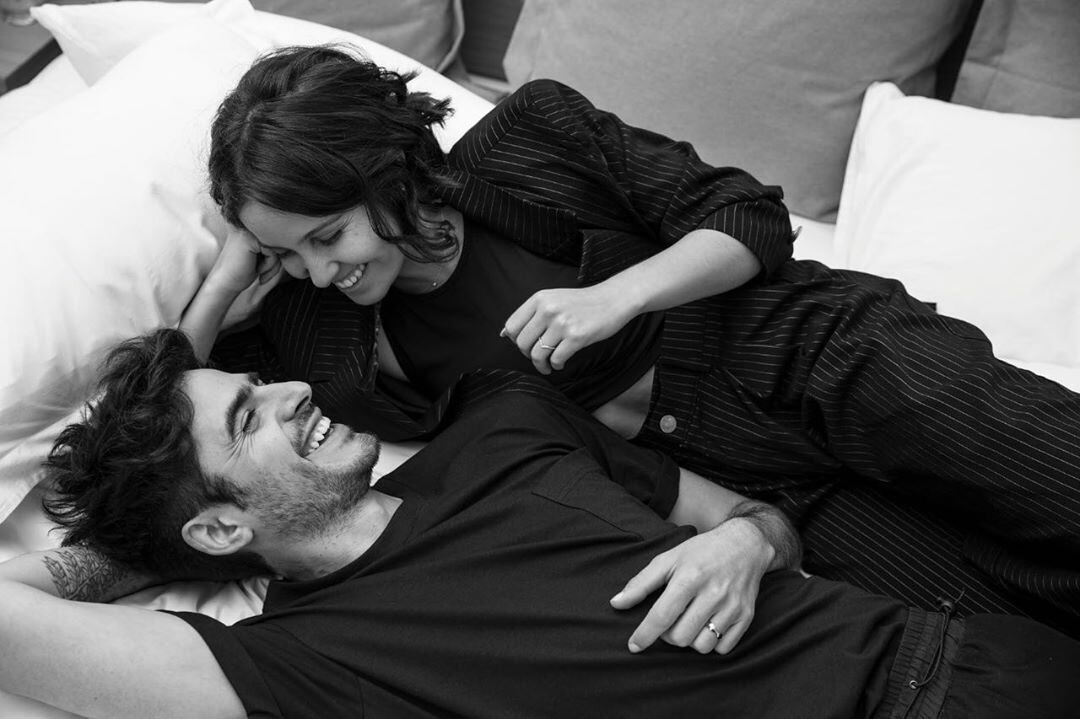 Natasha Dupeyrón y Yago Muñoz listos para llegar al altar 
