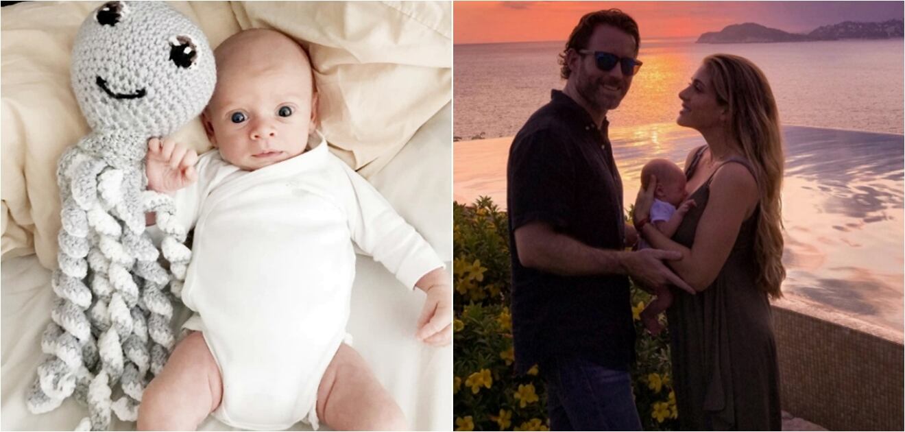 <p>Desde la llegada de Emiliano la pareja se convirtió en una hermosa familia. <strong>(Fotos: Instagram) &nbsp;</strong></p>
