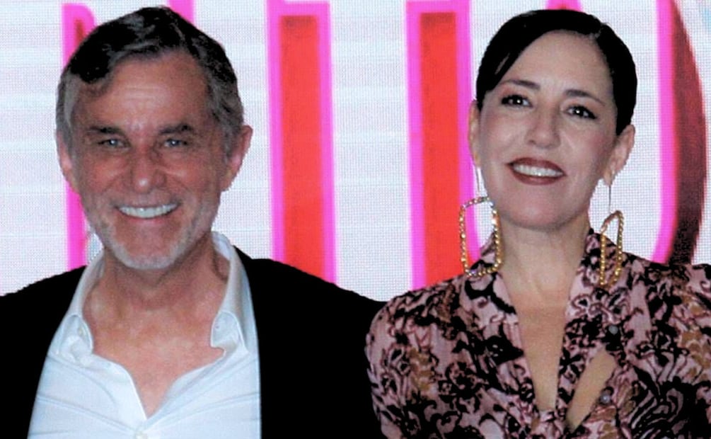 Stephanie Salas junto a Humberto Zurita / Foto: Instagram