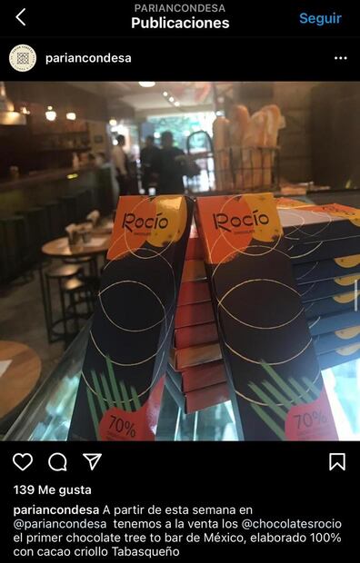 Chocolates Finca Rocío, de los hijos de AMLO, en alianza con restaurantes y bares