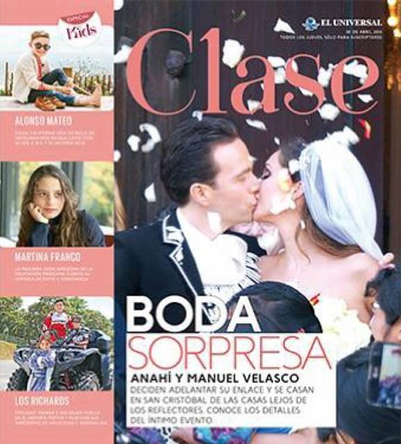 La historia de amor de Anahí y Manuel Velasco 