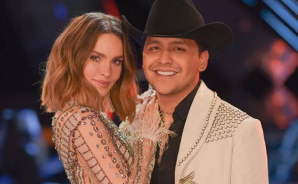 Belinda y Nodal: Dan a conocer fecha, lugar y lista de invitados a su boda