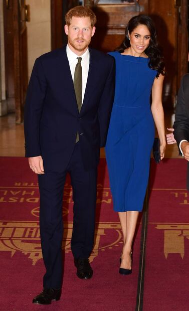 Meghan Markle y Enrique de Sussex se casaron el 19 de mayo de 2018 / AFP