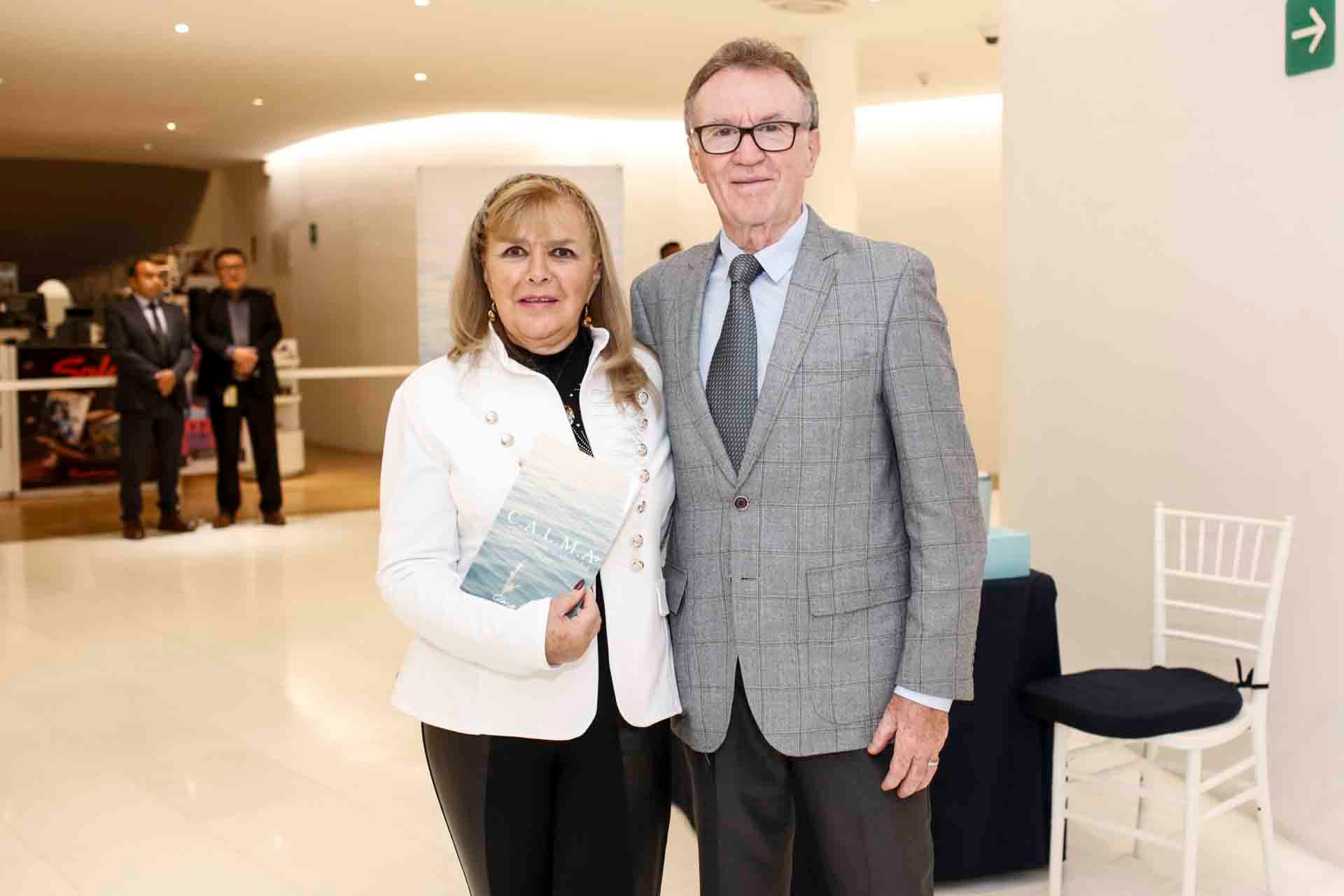 Alicia y Jesús Rogel.  (Foto: Esteban Torreblanca)