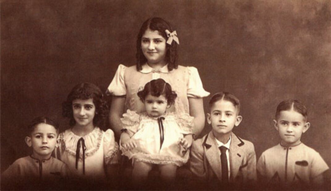 FOTOS: Así era Carlos Slim Helú de niño 
