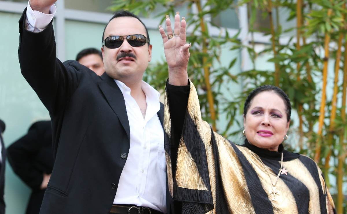 Pepe Aguilar y Flor Silvestre / Foto: Getty Images