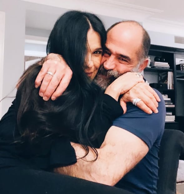 Martha Debayle y Juan Garibay / Foto: Instagram @marthadebayle