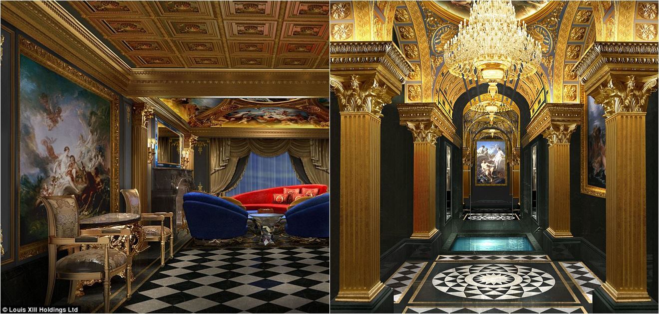<p>El hotel abrirá sus puertas en el verano de 2016 para recibir a los más exclusivos huéspedes del mundo. <strong>(FOTO: Cortesía Louis XIII)</strong></p>
