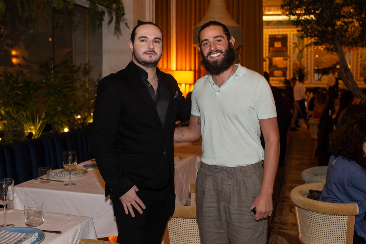 Alfredo Harp y Diego Garciasela. (Foto: Esteban Torreblanca)