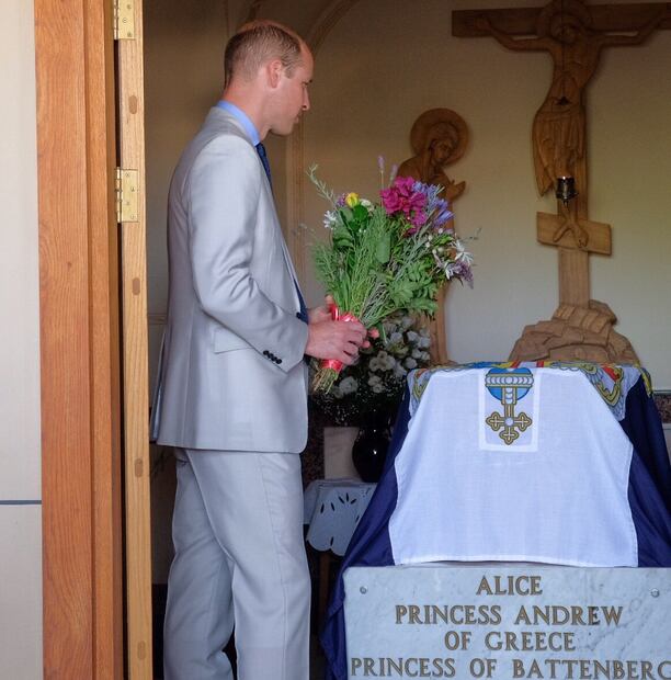 El príncipe William y su visita al Muro de los Lamentos